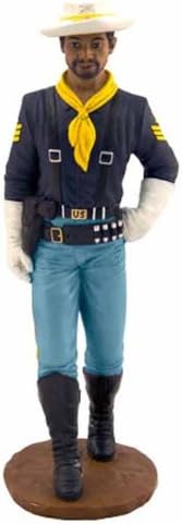 Positive Image Buffalo Soldier Figurine 
