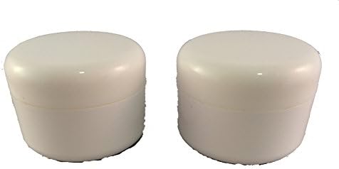 Purenail 2 Empty Pots With Lid To Transfer Gels And Resin 15 Ml
