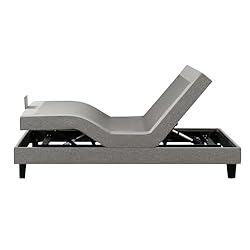 Z-hom Twin XL Electric Adjustable Bed Frame, Zero