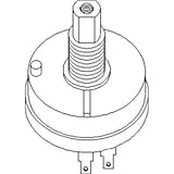 Amazon.com: John Deere AM107421 Starter Relay Kit AM107421 ... john deere 4020 key switch wiring 
