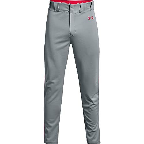 Under Armour Men's Gameday Vanish Pipe Pants Baseball Gray (083