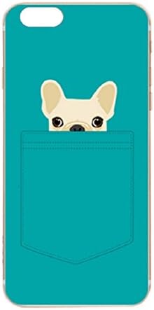 iPhone 8 Plus Case, Aorbi Creative Soft TPU Cover Pet Dog Cat Pattern Back Case Protect Cover for iPhone 8 Plus 5.5 Inch Version (Pattern B)
