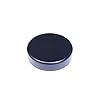 FLAT-Pilling-Black-Plastic-Marine-Dock-Piling-Cone-Cap-Boat-Pylon-Edge-Post-Head-Cover-Black-8-inch