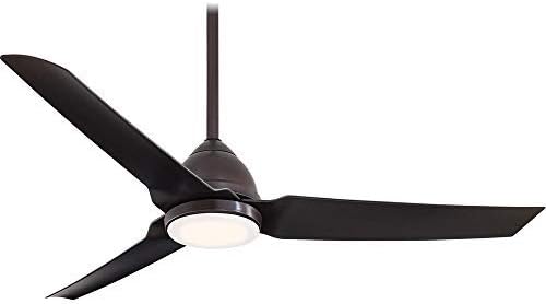 Minka Aire F753l Ka Protruding Mount 3 Kocoa Blades Ceiling Fan