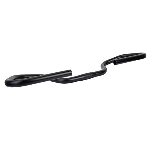 Butterfly Handlebar, Adjustable Curved Aluminium Alloy Mountain Bike Handlebar for Comfortable Cycling, Reduced Fatigue Waterproof Grip