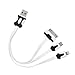 MYBAT 30PIN,8PIN,Micro 3-in-1 White Noodle Charging Cable for APPLE The new iPad APPLE iPhone 4S/4 APPLE iPad 2 APPLE iPod touch (4th generation) APPLE iPad APPLE iPhone 3GS/3G APPLE iPod nano (5th generation) APPLE iPod touch (2nd generation) APPLE iPod classic APPLE iPod nano (4th generation) APPLE iPod nano (3rd generation) SAMSUNG M370 SAMSUNG R920 (GALAXY ATTAIN 4G) SAMSUNG I717 (Galaxy Note) SAMSUNG U380 (Brightside) SAMSUNG I847 (Rugby Smart) SAMSUNG R760 (Galaxy S II) SAMSUNG T769 (Galax