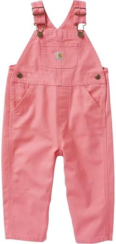 Amazon.com: Carhartt Kid's CM8609 Loose Fit Canvas Bib Overall