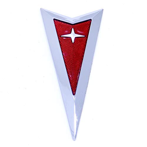 05 06 07 08 09 10 Pontiac G5 G6 Torrent Montana Grille Emblem Logo Nameplate OEM Front Arrow