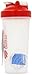 BlenderBottle Classic (Discontinued Style), 28-Ounce, Clear/Red