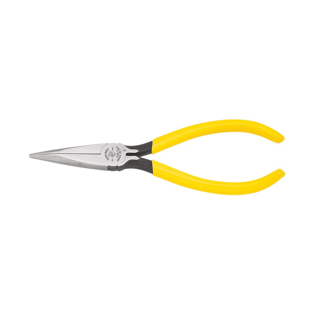 Klein Tools D301-6 Standard Long-Nose Pliers, 6-Inch