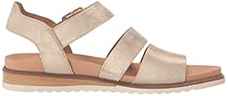 Dr. Scholl's Shoes Women's Island Glow Strappy Flat