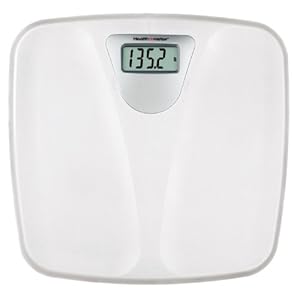 Health o Meter White Digital Scale, HDL050DQ-01