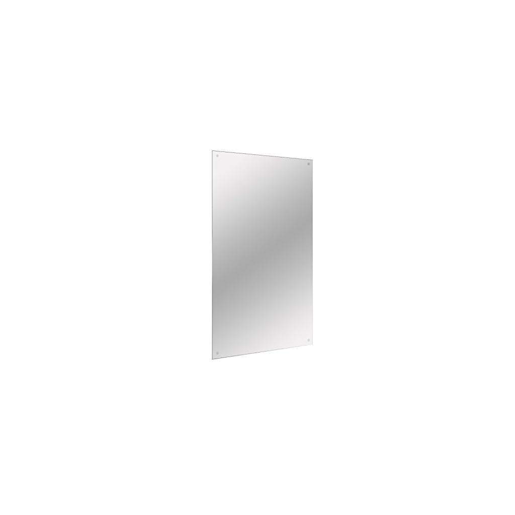 Maison & White Frameless Rectangle Mirror 450mm x 300mm Hanging