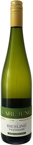 Carl Jung Riesling feinherb Alkoholfreier Wein - 0,75 Liter