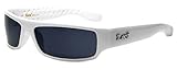 Oversized Sunglasses Super Lens Thick Rim Frame