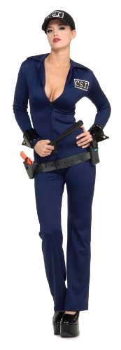 Rubie's Costume Naughty Criminal Investigator Costume