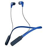 Skullcandy Ink’d Bluetooth Wireless In-Ear Earbuds with Mic (Royal Blue)