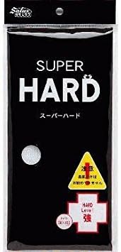 Salux Super Hard Bath Cloth White Exfoliating Japanese Wash Towel