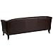 Flash Furniture HERCULES Imperial Series Brown LeatherSoft Sofa