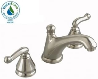 American Standard Symphony 4508sf Satin Nickel Bathroom Sink