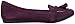 crocs Women's Lina Suede Slip-On Loafer, Plum, 9 M US