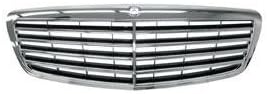 Mercedes-Benz W221 S-Class Genuine Front Radiator Grille S550 S63 07-09 NEW