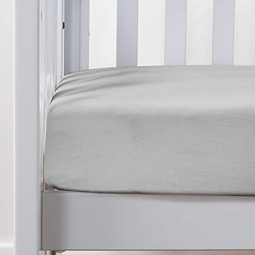 Organic Crib Sheets for Boy or Girl, 100 Organic Cotton, Fitted Baby