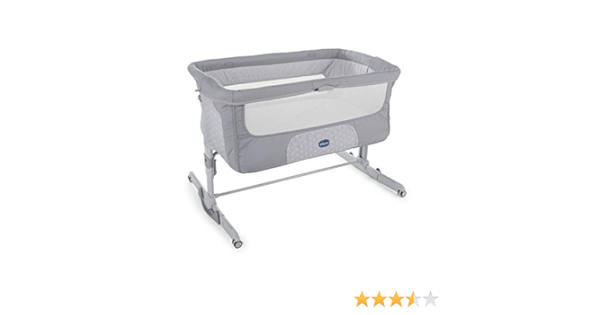 chicco side sleeping crib