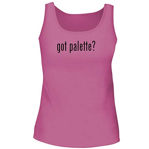 BH Cool Designs got Palette? - Cute Women's Graphic Tank Top, Pink, Small