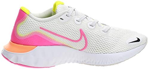 nike renew pink and white