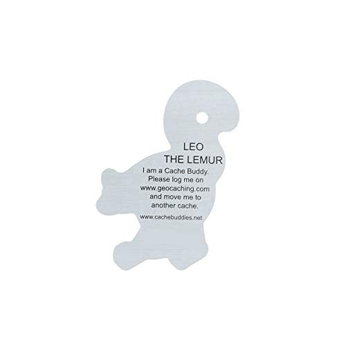 Geoswag Leo The Lemur Travel Tag