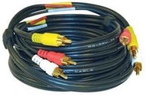 Vh-84 6 Foot Stereo Audio/Video Cable With Rca Plugs
