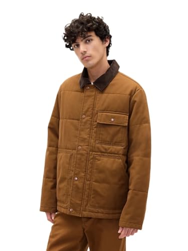 GAP Mens Chore Jacket Rich Ginger S