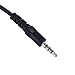 Lsgoodcare 3.5MM Plug Adjustable Throat Mic Anti-noise Tactical Neckband Vocal Hands-free in-ear Military Air Tube Covert Earpiece Headset Compatible with PC Computer PS5 Cellphone Ect 3.5MM Device