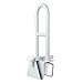 JCMASTER Bathtub Rail Grab Bar, Bathroom Safety Rail for Elderly, Disabled, Adjustable Handrail for Tub Safety