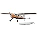 Flyzone DHC-2 Beaver Select Scale Electric Powered Transmitter Ready (Tx-R) Prime Radio Controlled Airplane