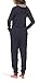 maluuna Women's Casual Jumpsuit Hooded Sleepwear Onesie Rompers Pajamas 100% cotton