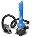 Camco TRAC Outdoors Portable Bilge Pump | Features a Self-Priming Centrifugal Pump, a 250 GPH Flow Rate, and is Designed for Boats, Dinghies, Inflatable Boats, Small Watercrafts, and More (69341)