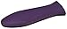 Lodge Silicone Hot Handle Holder, Purple, 5.625
