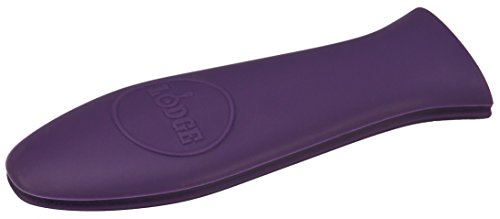 Lodge ASHH91 Silicone Hot Handle Holder, Purple