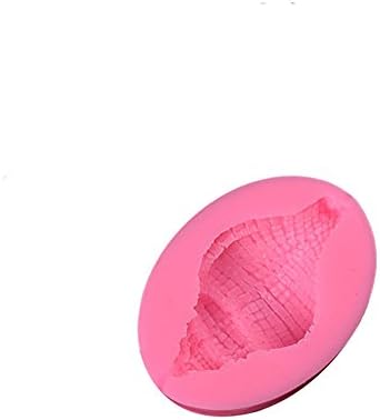 Nikgic Sea Shell Starfish ConchChocolate Silicone Mould Non-Stick Ice Cube Trays Fondant Mold Cake Decor Icing Sugarcraft Mold DIY Baking Tools size 7.4 * 5.3 * 2.1cm