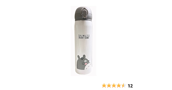 totoro thermos bottle