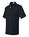 Jerzees SpotShield Jersey Knit Sport Shirt with Pocket Black