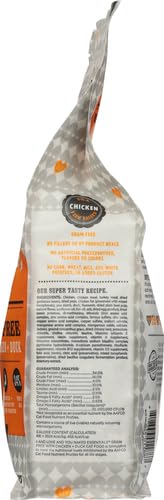 I AND LOVE AND YOU NAKED ESSENTIALS DRY CAT FOOD – CHICKEN + DUCK – GRAIN FREE, REAL MEAT, NO FILLERS, PREBIOTICS + PROBIOTICS, 3.4LB BAG