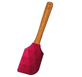 GP Personalized Engraved Silicone Spatulas With Wooden Handle For Gift Giving
