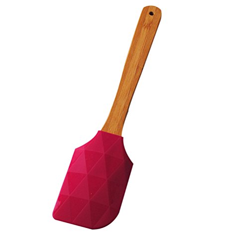 GP Personalized Engraved Silicone Spatulas With Wooden Handle For Gift Giving