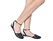 MaxMuxun Womens Shoes Cut Out Cage Closed Toe Flat Sandals