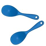 Silicone Rice Paddle Set 2 Pcs - Non Stick Heat