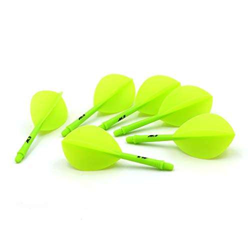CUESOUL 2 Sets ROST Integrated Dart Shaft and Flights
