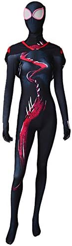 Gwenom Spider-Man Costume-Female New Venom Gwen Halloween Cosplay Suit